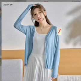 CARDIGAN LEN MỎNG MẶC ĐIỀU HÒA - sỉ 95k