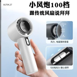 QUẠT CẦM TAY MINI- sỉ 73k