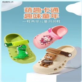DÉP CROCS CHO BÉ  -  sỉ 76k/đôi