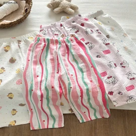 QUẦN HỌA TIẾT MẶC HÈ CHO BÉ - sỉ 55k