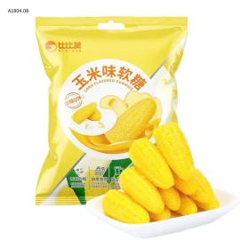 KẸO NGÔ DẺO BIBIZAN- sỉ 56k/gói 450g