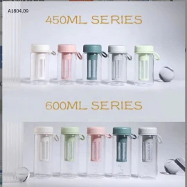 BÌNH UỐNG NƯỚC KÈM LÕI LỌC- sỉ sz 450ml  72k sz 600ml  77k