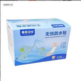  SET 2 HỘP BĂNG KEO CÁ NHÂN CHỐNG NƯỚC- sỉ 35k/set 2 hộp