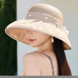 MŨ VÀNH TRÒN CHO NỮ  - sỉ 100k