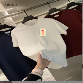 ÁO PHÔNG TRƠN CỔ TRÒN NAM  - sỉ 176k