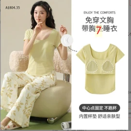 BỘ MẶC NHÀ QUẦN DÀI  - sỉ 152k