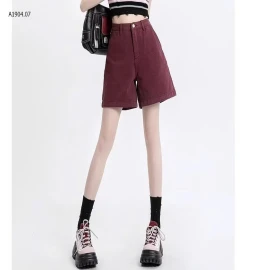 QUẦN SHORT JEAN NỮ  sỉ 128k