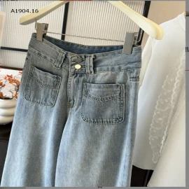 QUẦN JEAN SUÔNG  ANNA - sỉ 232k