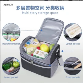 TÚI ĐỰNG ĐỒ ĂN CÁCH NHIỆT - sỉ 73k