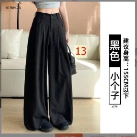 Quần ống rộng lụa băng- 130k/c  