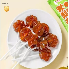 GOM KẸO_MÚT LÊ BÁCH THẢO GIẢM HO RÁT HỌNG BIBIZAB - Sỉ 72k/ 1 sét khoảng 40 chiếc