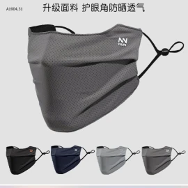 SET 4 KHẨU TRANG CHỐNG UV NAM - Sỉ 55k/ 1 sét 4 chiếc mix màu