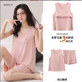  Bộ ngủ kèm miếng đệm ngực  - sỉ 127k