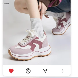 GIÀY THỂ THAO NỮ WARRIOR ĐẾ DÀY-sỉ 260k