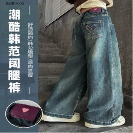 QUẦN JEANS BÉ GÁI-sỉ 164k
