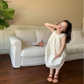 VÁY SÁT NÁCH TRƠN DÁNG CHUÔNG  AMBB-sỉ 162k