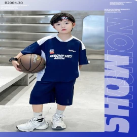 BỘ THỂ THAO BÓNG RỔ BÉ TRAI -sỉ 199k