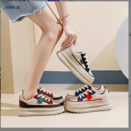 GIÀY THỂ THAO ĐỘN ĐẾ-sỉ 165k