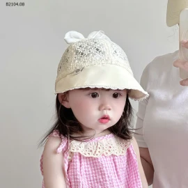 MŨ REN VÀNH RỘNG CHO BÉ-sỉ 85k