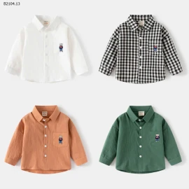 SƠ MI BÉ TRAI WAPYPY-sỉ 109k