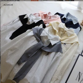 BST ÁO SƠ MI KÈM KHĂN CHO NỮ -sỉ 185k