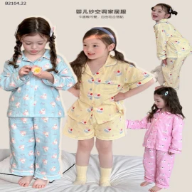 BỘ PIJAMA NHÀ AMBB-sỉ 195k