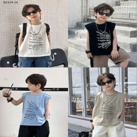 ÁO 3 LỖ HÀN QUỐC BÉ TRAI-sỉ 99k