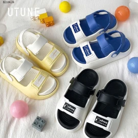 DÉP LÊ SANDAL PHỐI MÀU CHO BÉ-sỉ 107k