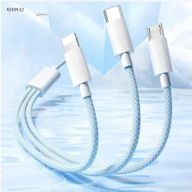 DÂY SẠC 3IN1 -sỉ 44k