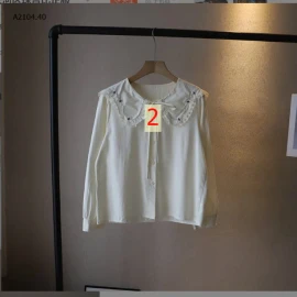 ÁO SƠ MI CỔ BÈO-sỉ 143k