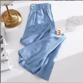 QUẦN JEAN GIẤY ỐNG SUÔNG-sỉ 159k