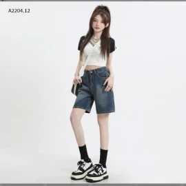 QUẦN SOOC JEAN NỮ -sỉ 120k