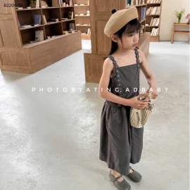 SET ÁO HAI DÂY HOA MIX QUẦN MIX QUẦN ỐNG RỘNG BG-sỉ 214k