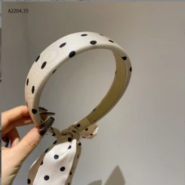 SET 2C BỜM TÓC NỮ KÈM RUY BĂNG-sỉ 57k/set 2c mix màu