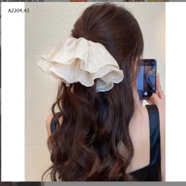 SET 2 DÂY BUỘC TÓC NỮ-sỉ 46k/set 2c mix màu