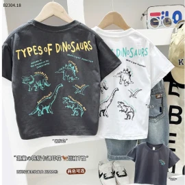 ÁO PHÔNG BÉ TRAI KACADY -sỉ 90k