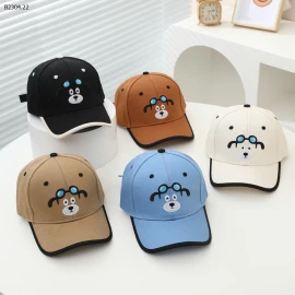 MŨ LƯỠI TRAI CHO BÉ-sỉ 65k