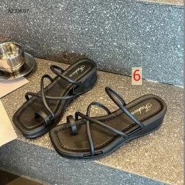 DÉP QUAI TRONG VÀ SANDAL DÂY MẢNHsỉ 55k