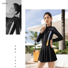 Đồ bơi 361 váy liền thân  tay dài cao cấp 2025 sỉ 285k