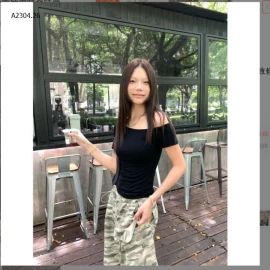 ÁO THUN HỞ VAI -sỉ 93k