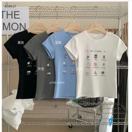 ÁO PHÔNG NGẮN TAY NỮ PHONG CÁCHsỉ 200k