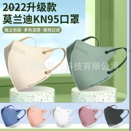 SET 100C KHẨUTRANG MORANDI KN95 CAO CẤP NỘI ĐỊA TRUNG-sỉ 82k/set 100c 1 màu hoặc mix màu