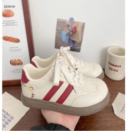 GIÀY THỂ THAO PHỐI SỌC NỮ sỉ 130k