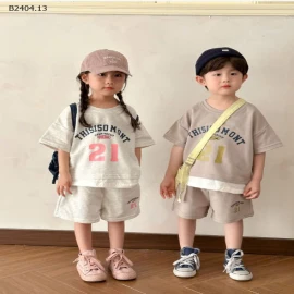 SET ĐỒ ĐÔI SỐ 21 CHO BÉ -sỉ 144k