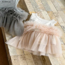 ÁO SÁT NÁCH PHỐI VOAN BÈO BG-sỉ 163k