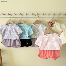 SET BỘ CỘC TAY MẶC HÈ CHO BÉ-sỉ 139k