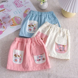 Váy quần cho bé-sỉ 87k