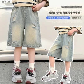 QUẦN SHORT JEAN SIZE ĐẠI JUZITIGE -sỉ 170k
