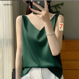 ÁO LỤA SÁT NÁCH NỮ-sỉ 85k