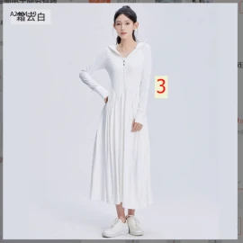 ÁO CHỐNG NẮNG DÁNG DÀI UPF50+-sỉ 245k